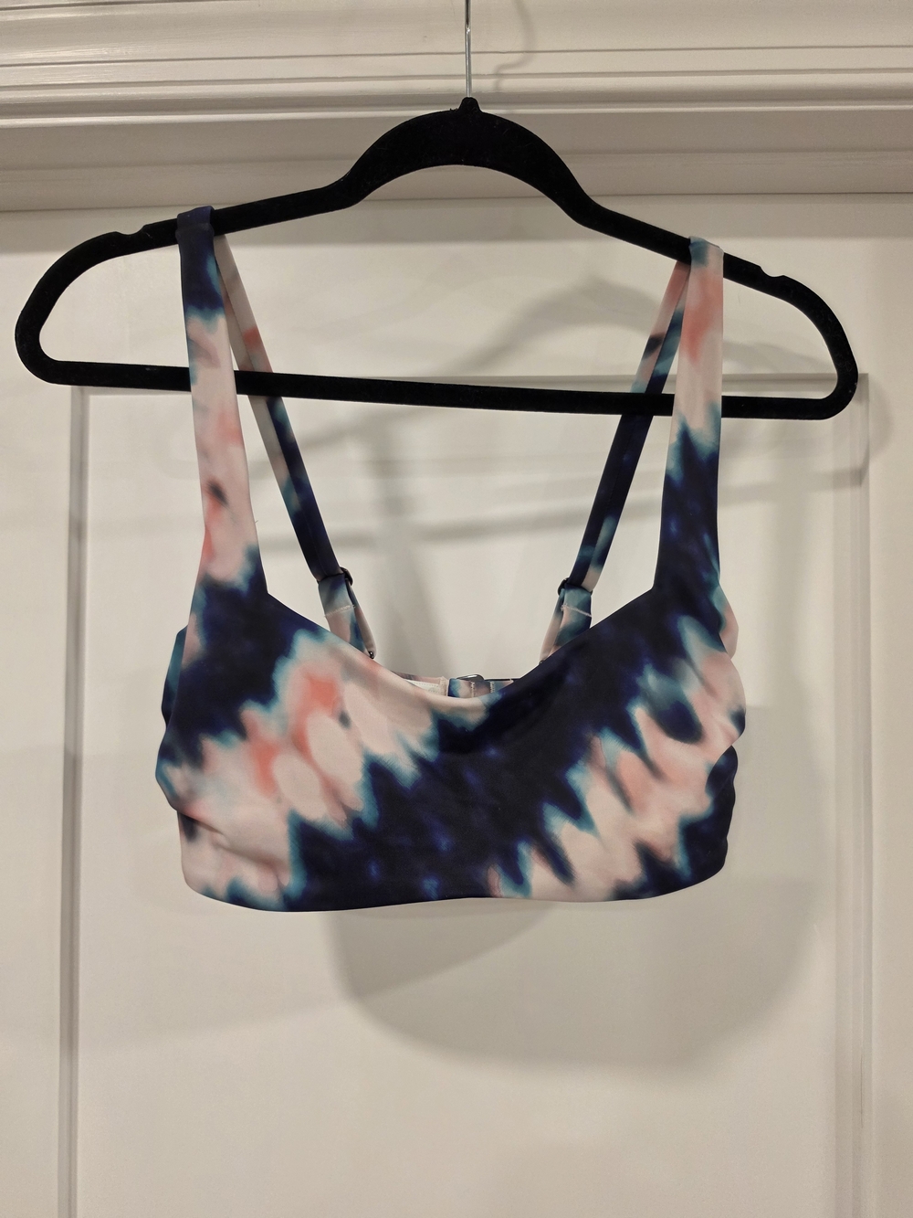 Athleta Tie Dye Bikini Top